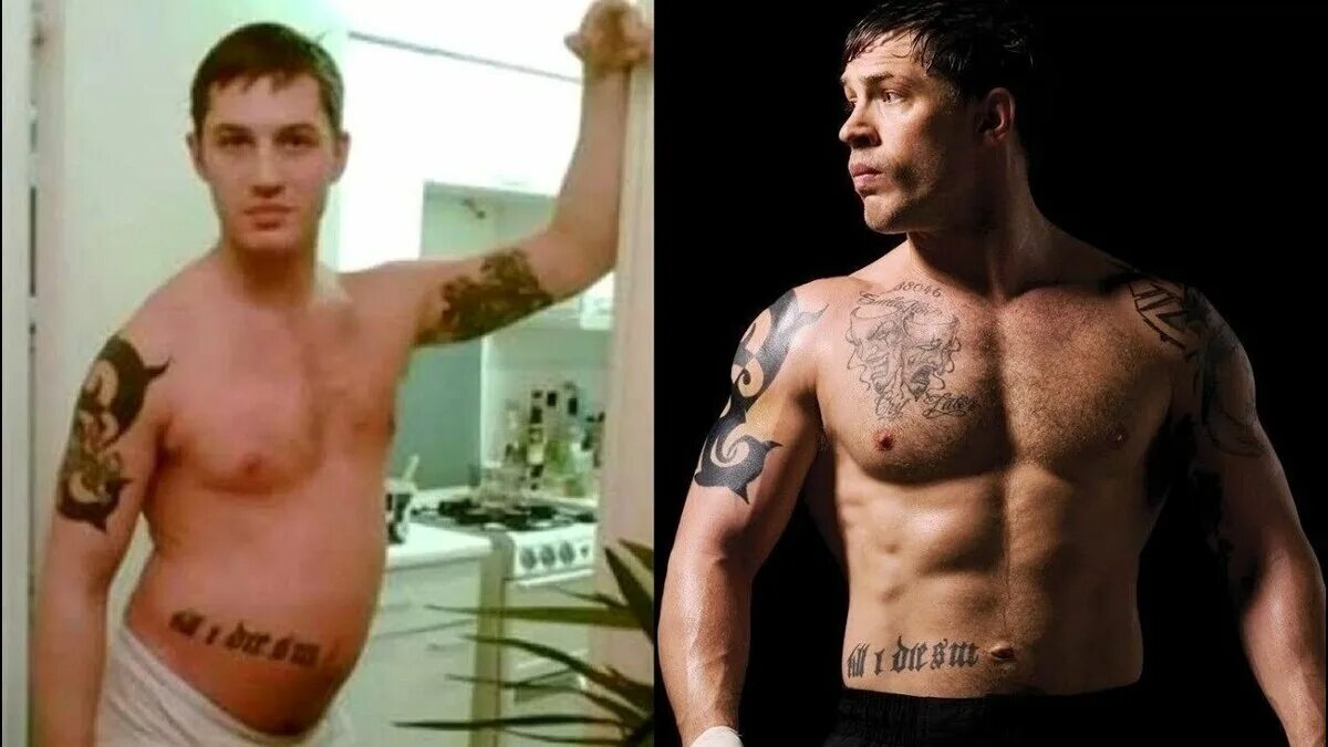 19 pictures of Tom Hardy looking fit. Because we're team players like that. Tom 