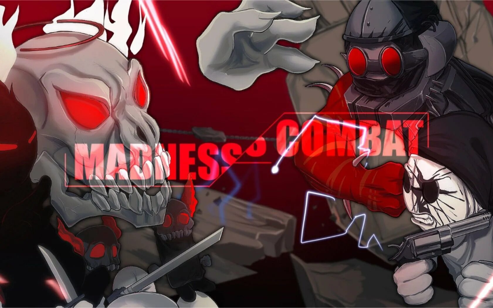 Хэнк Маднесс комбат. Хэнк из Мэднесс комбат. Сэнфорд Madness Combat.