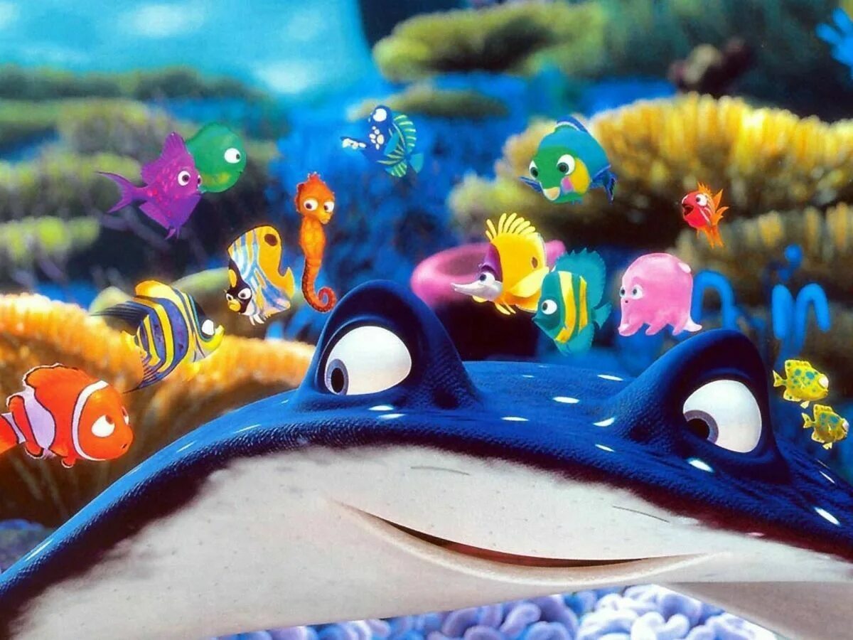 Finding nemo 2