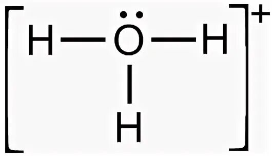 H 3 o