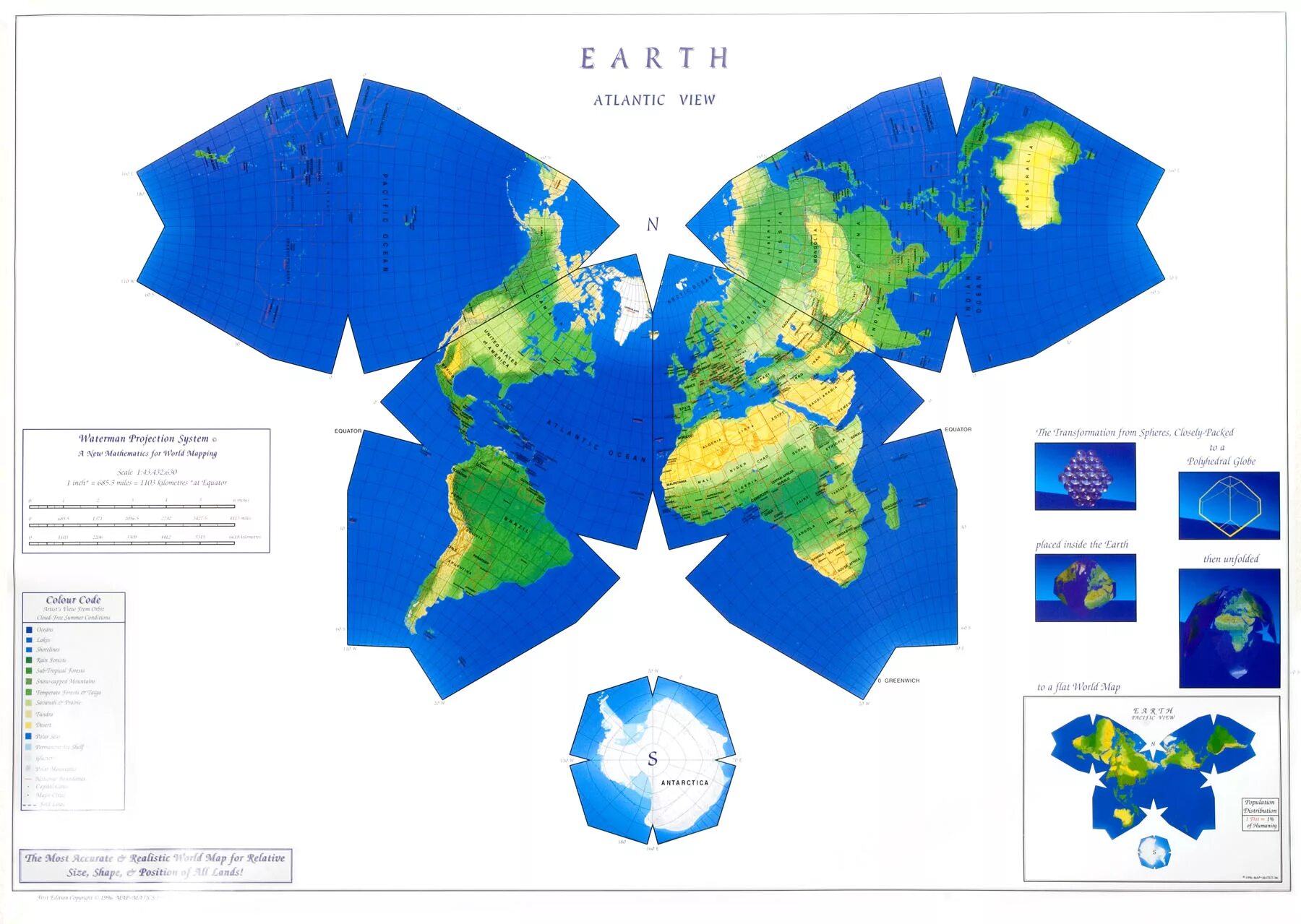 Правильная карта. Карта мира в разных проекциях. Карта земли в разных проекциях. Waterman Butterfly Projection Map. Мир в разных проекциях.