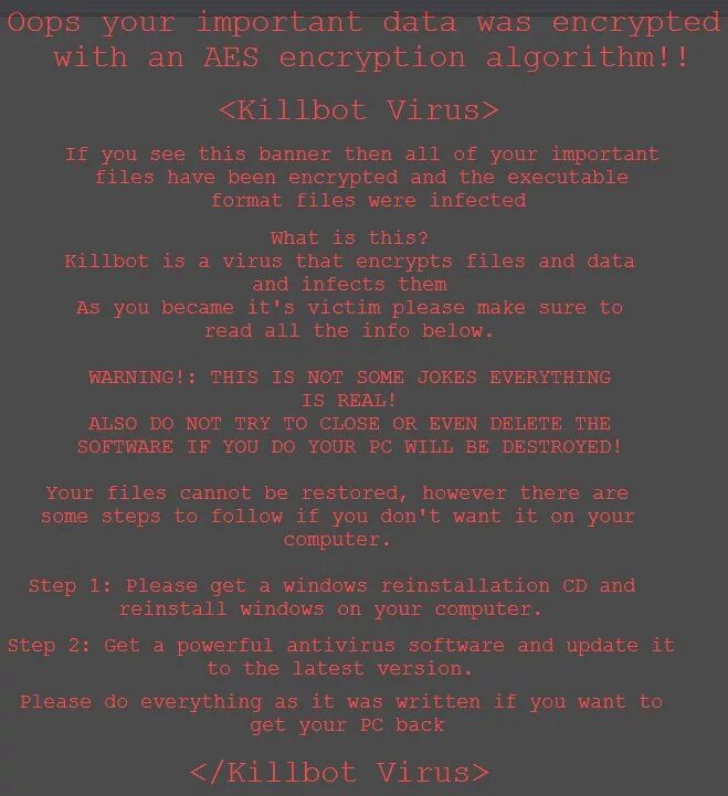 Раз и навсегда virus