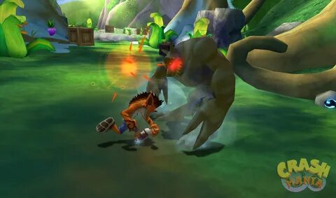 Crash bandicoot mutant