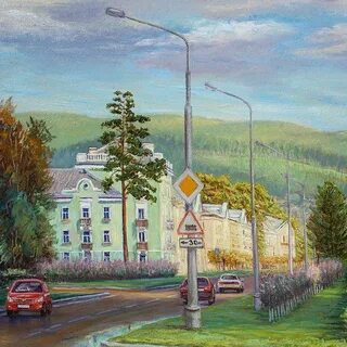 Мой город железногорск