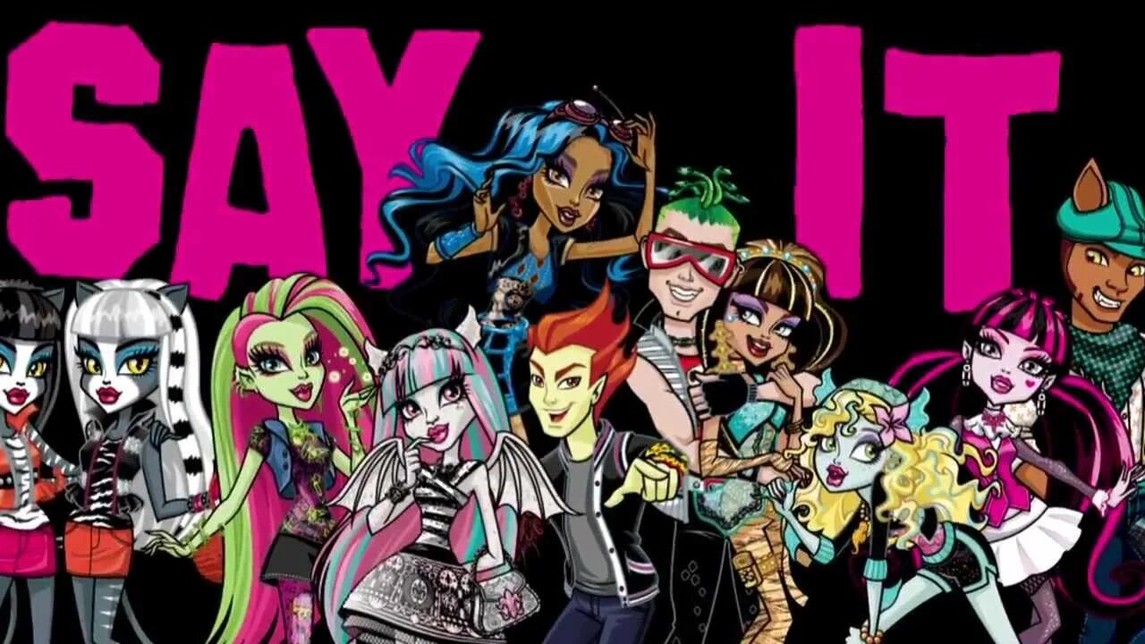 Монстр хай. Монстер хай роликовый кросс. Ученики школы монстров. Monster high in english. Монстер хай 2010.