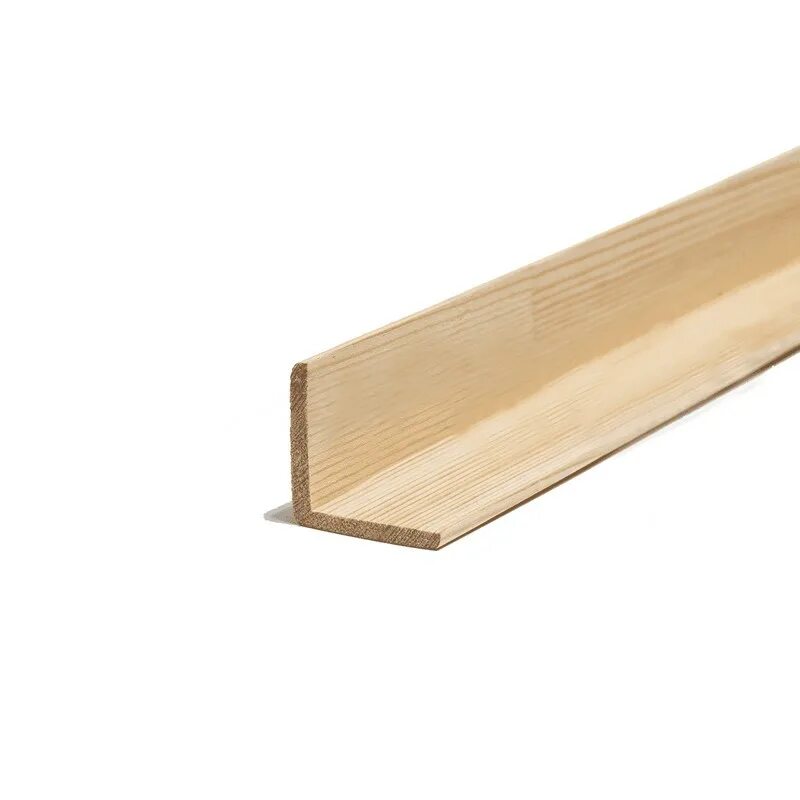 уголок гладкий 45х45х2700 мм. уголок из дерева. уголок деревянный 100х100 наружный. уголок из дерева. 5 м.