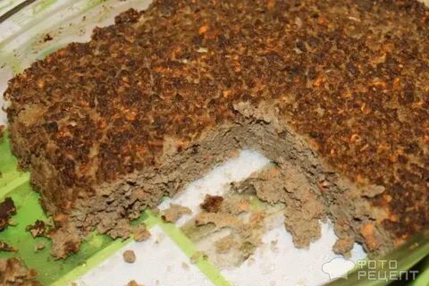 Суфле из печени с морковью