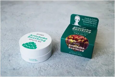 Маска для лица с артишоком
