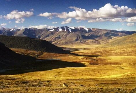 Плато укок алтайский край
