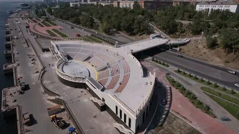 Амфитеатр волгоград