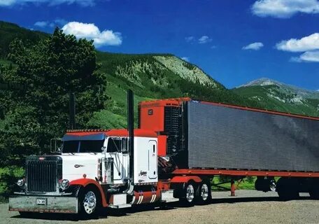 Semi truck