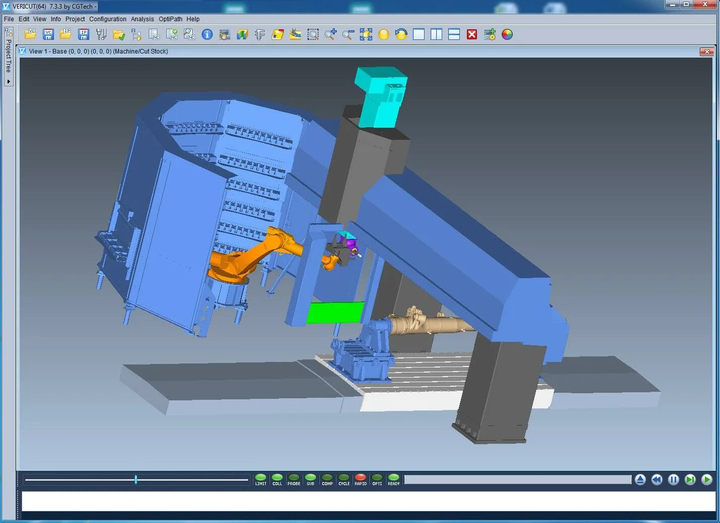 CGTECH VERICUT. Станок VERICUT. VERICUT Portable. Отображение траектории в VERICUT. Crystal optimizer 1.16 5