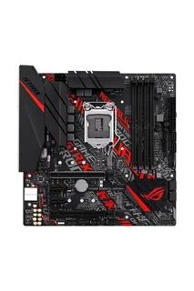 Материнская плата asus rog strix b460