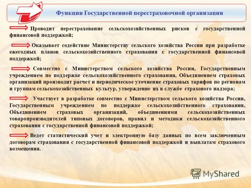 страховые объединения