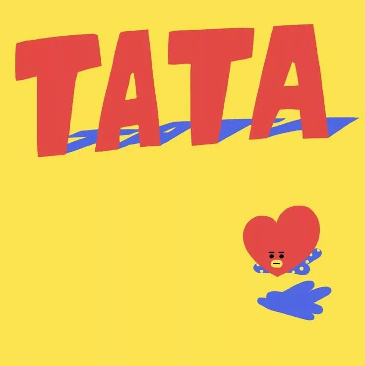 Тата та самая. Тата бт21. bt21 tata. tata bts. бт21 персонажи.