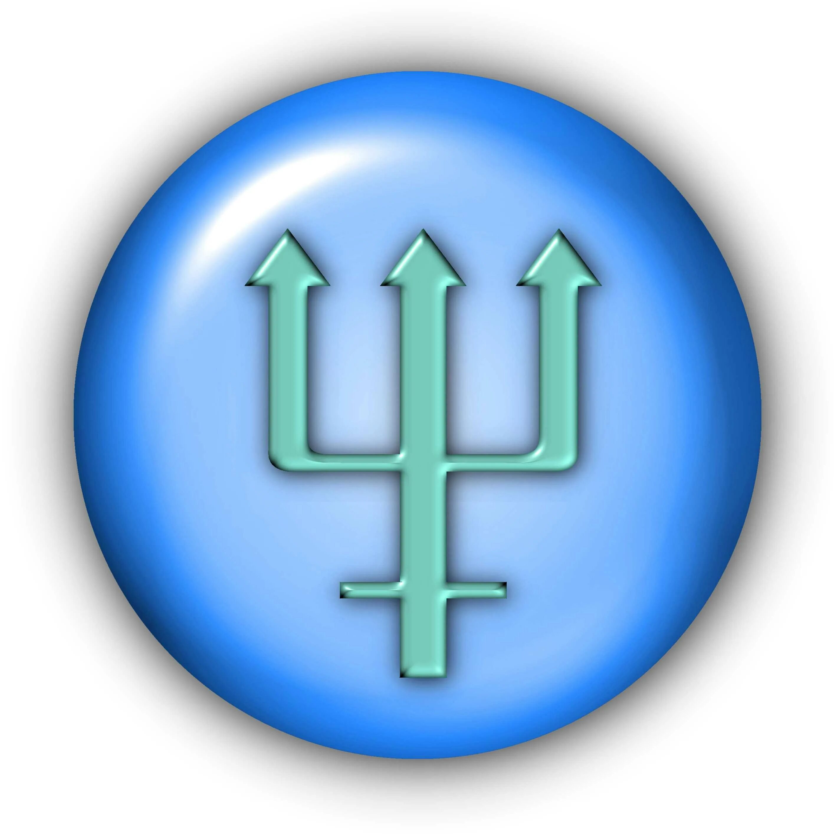 Символ Нептуна в астрологии. Символ планеты Нептун. Планета Нептун символ в астрологии. Нептун Планета в астрологии значок. Символ нептуна