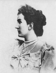 Княгиня вела странный