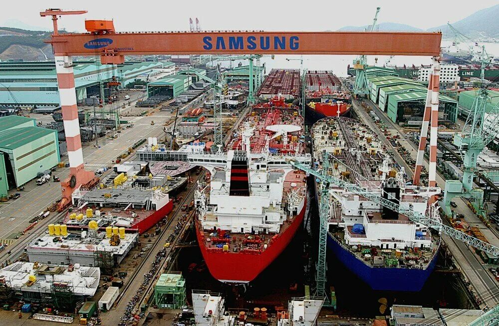 Верфи предприятие. Верфь samsung heavy industries. hyundai heavy industries судостроение. samsung heavy industries судостроение. верфи самсунг судостроительные.