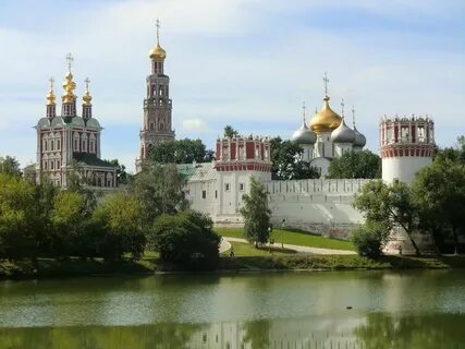 Монастырь со