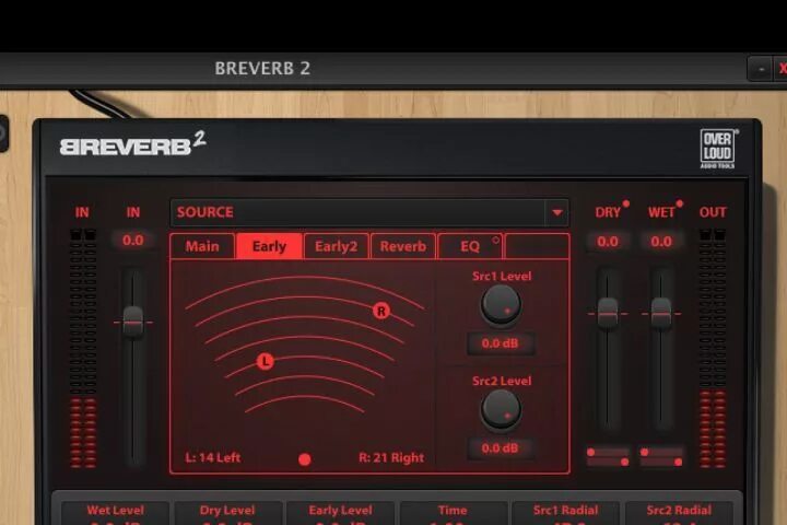 Overloud - BREVERB 2 V2.1.15. Reverb 2. Reverb 2 параметры. Classic Reverb Unit.