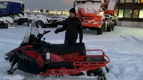 Снегоход ирбис тунгус 500 про