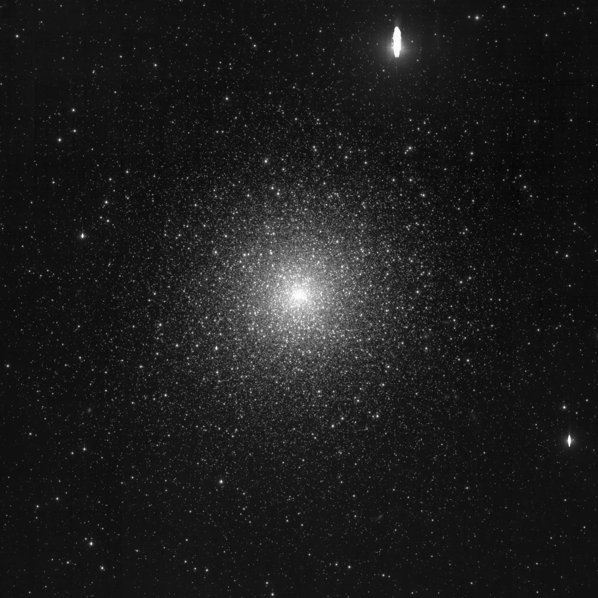 конечно белых звезд