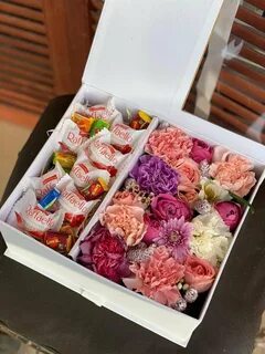 Подарочный бокс сладостей