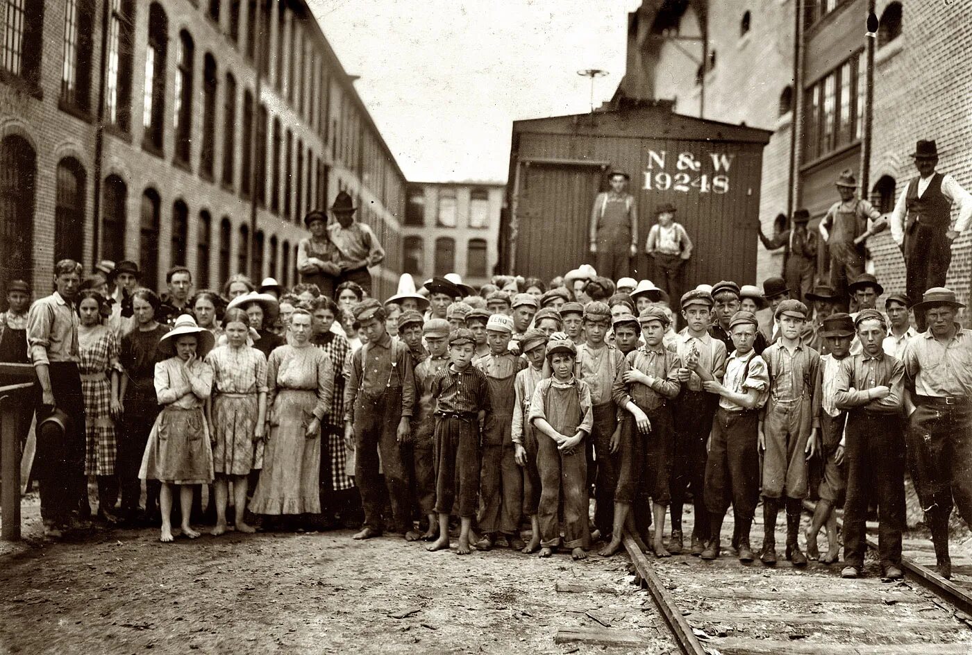 The 19th century was a time