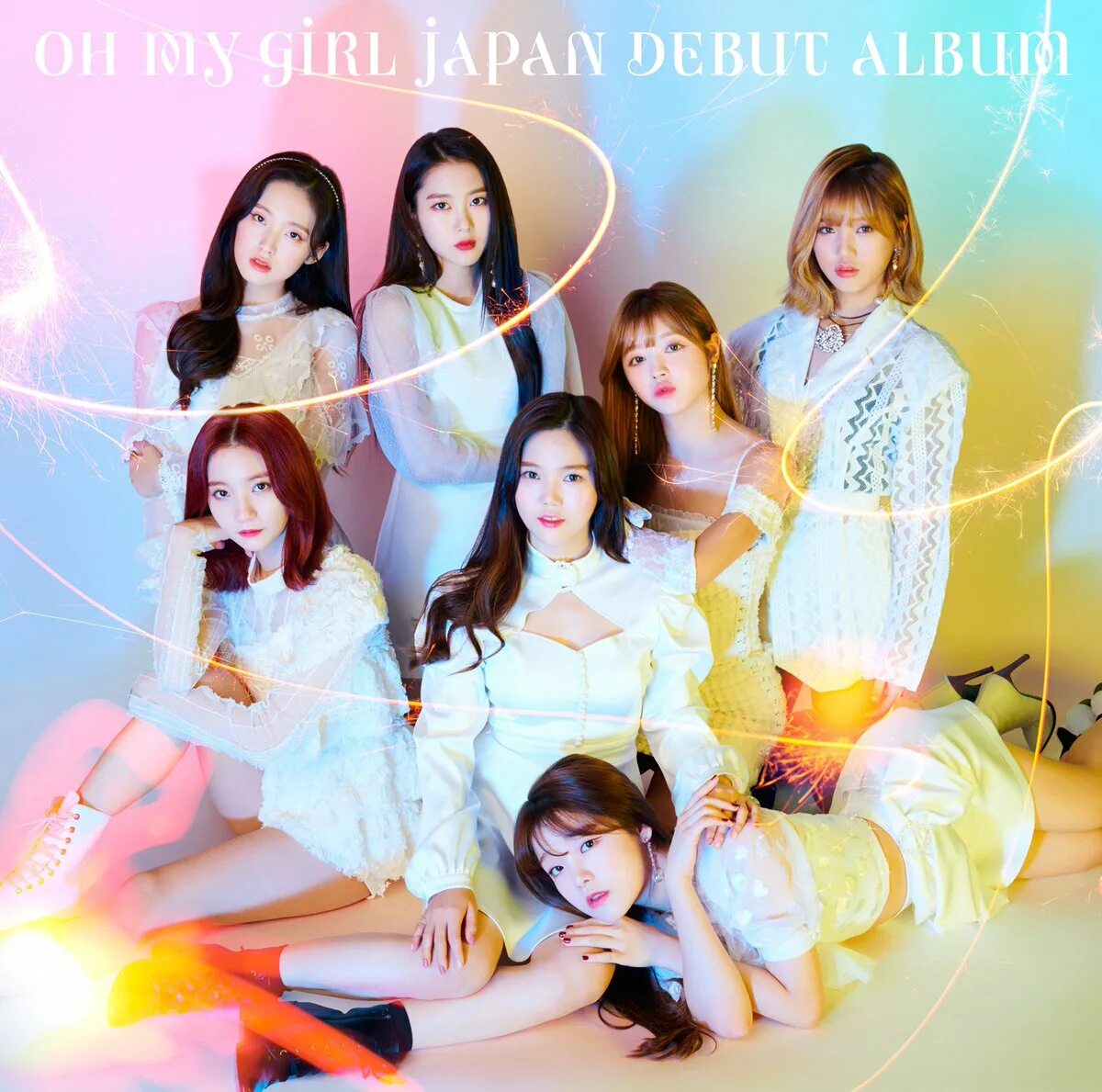 Oh my girl Japan debut album. Oh my girl обложка. Хенджон Oh my girl. Oh my girl название.