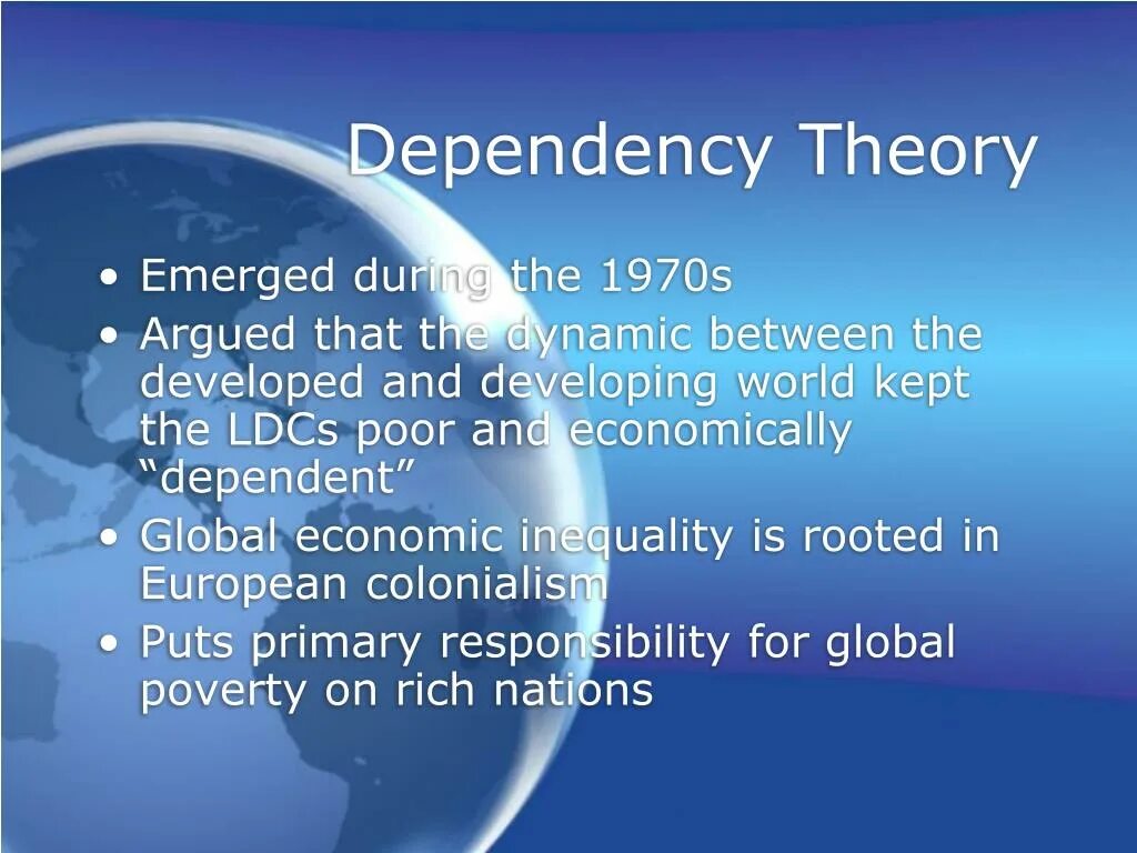 Of responsibility development of