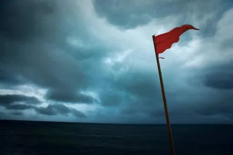Rise the red flag marilyn