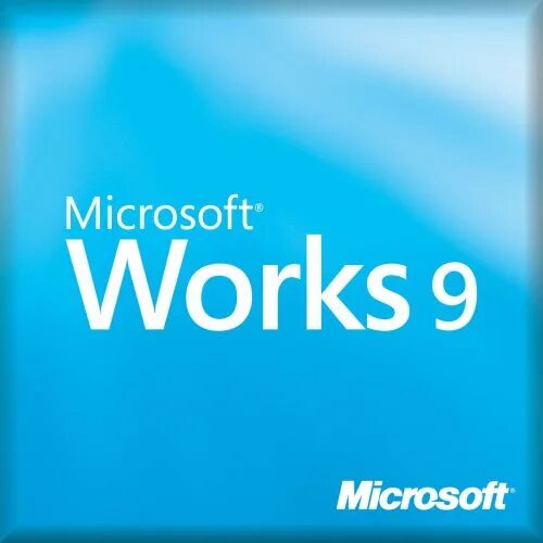 Microsoft works for windows. Microsoft works. microsoft works 9.0. текстовой процессор microsoft works. microsoft works 8.5.