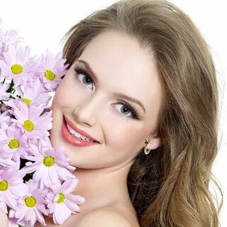 Женщина своей красотой