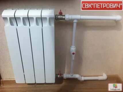 Сантехника батареи