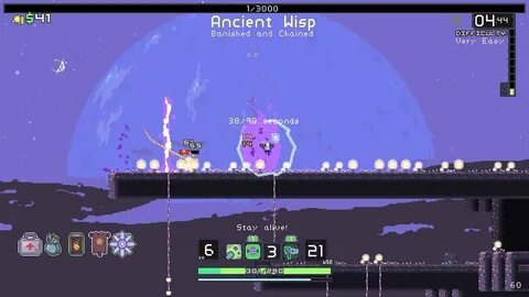 Risk of rain сохранения