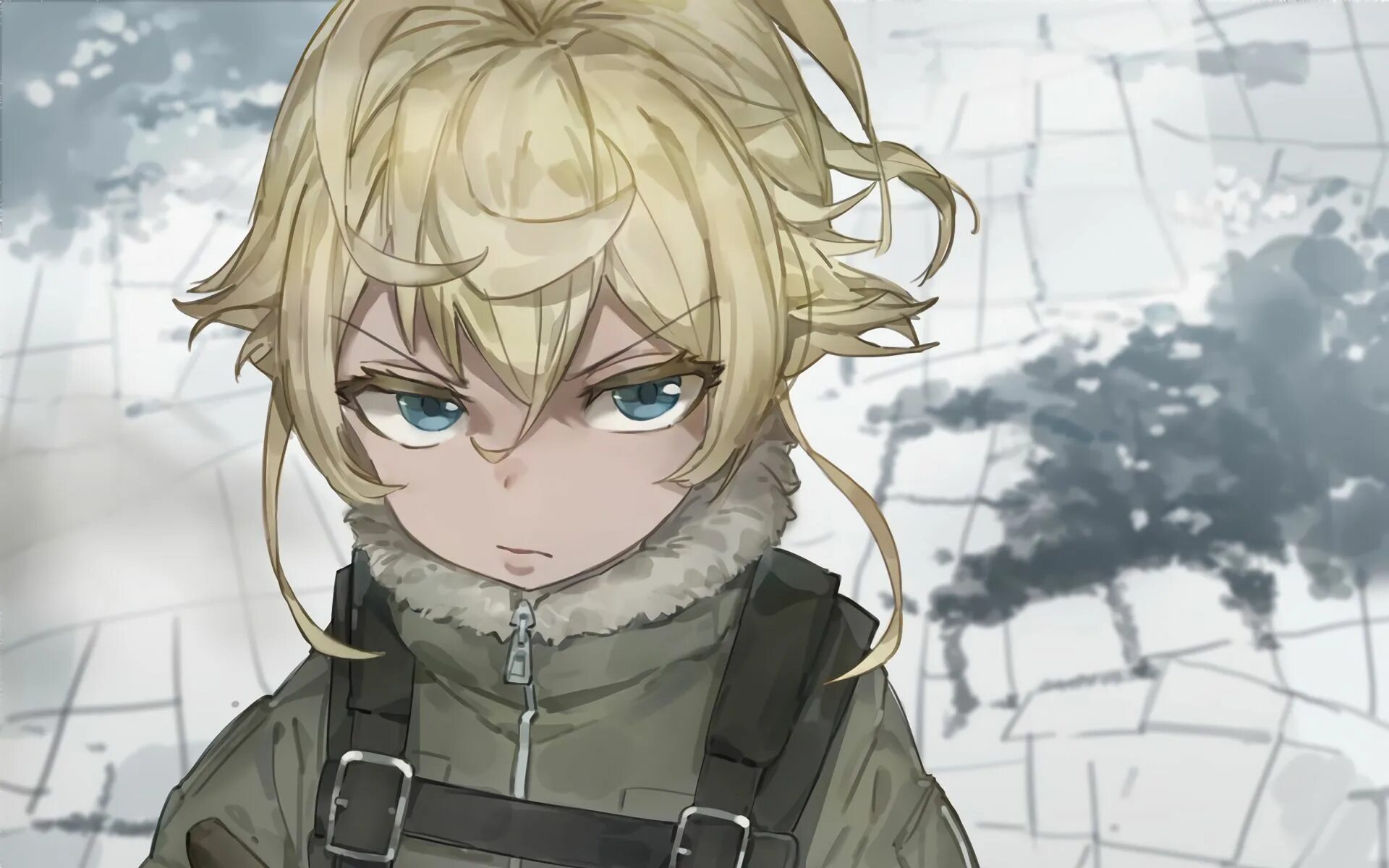 Военные хроники тани. Таня Дегуршаф. Таня Дегуречафф. Youjo Senki Tanya.