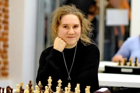Чемпионка по шахматам