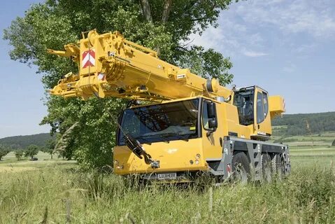 Liebherr ltm 1050 характеристики