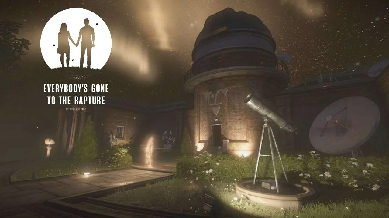 The rapture pt iii. Everybody's gone to the Rapture (2015). Everybody's gone to the Rapture обсерватории. Everybody's gone to the Rapture игра. Everybody Rapture.