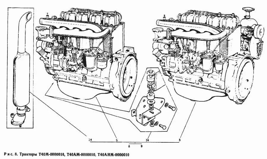 Книга т 40. Двигатель трактора т-40. Дизель трактора т40. Д-144 двигатель. Крепление двигателя д144.