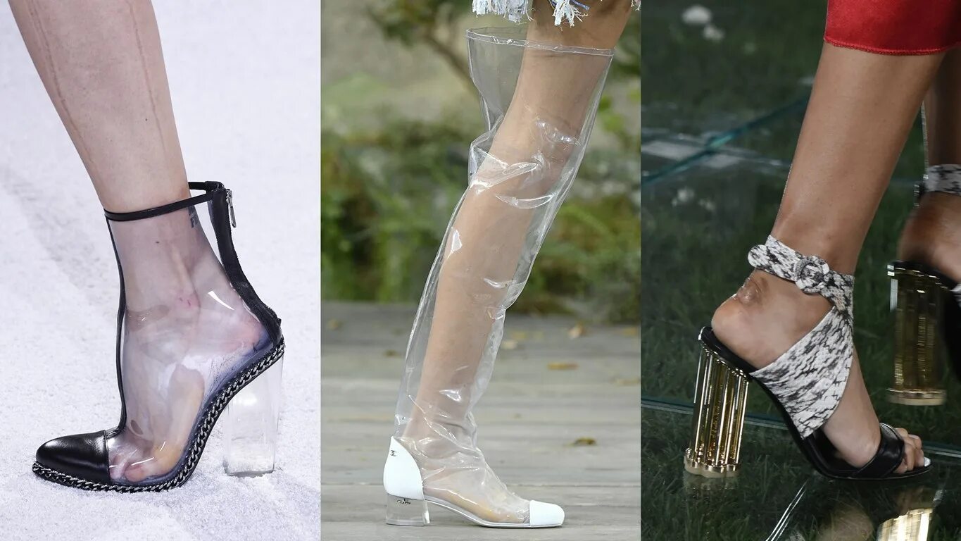 Our favourite shoe moments from the SS20 catwalks Womens fashion shoes, Trending