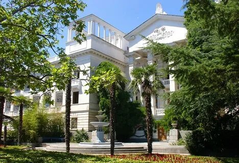 Санаторий руссия г ялта