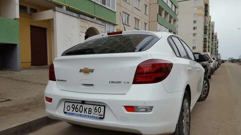Задние фары шевроле круз хэтчбек