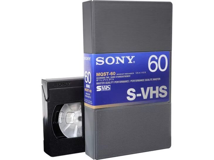 Vhs что это. Видеокассеты Sony Форматы. S-VHS видеокассеты. S VHS кассета. Видеокассета VHS.