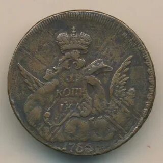 1 копейка 1755