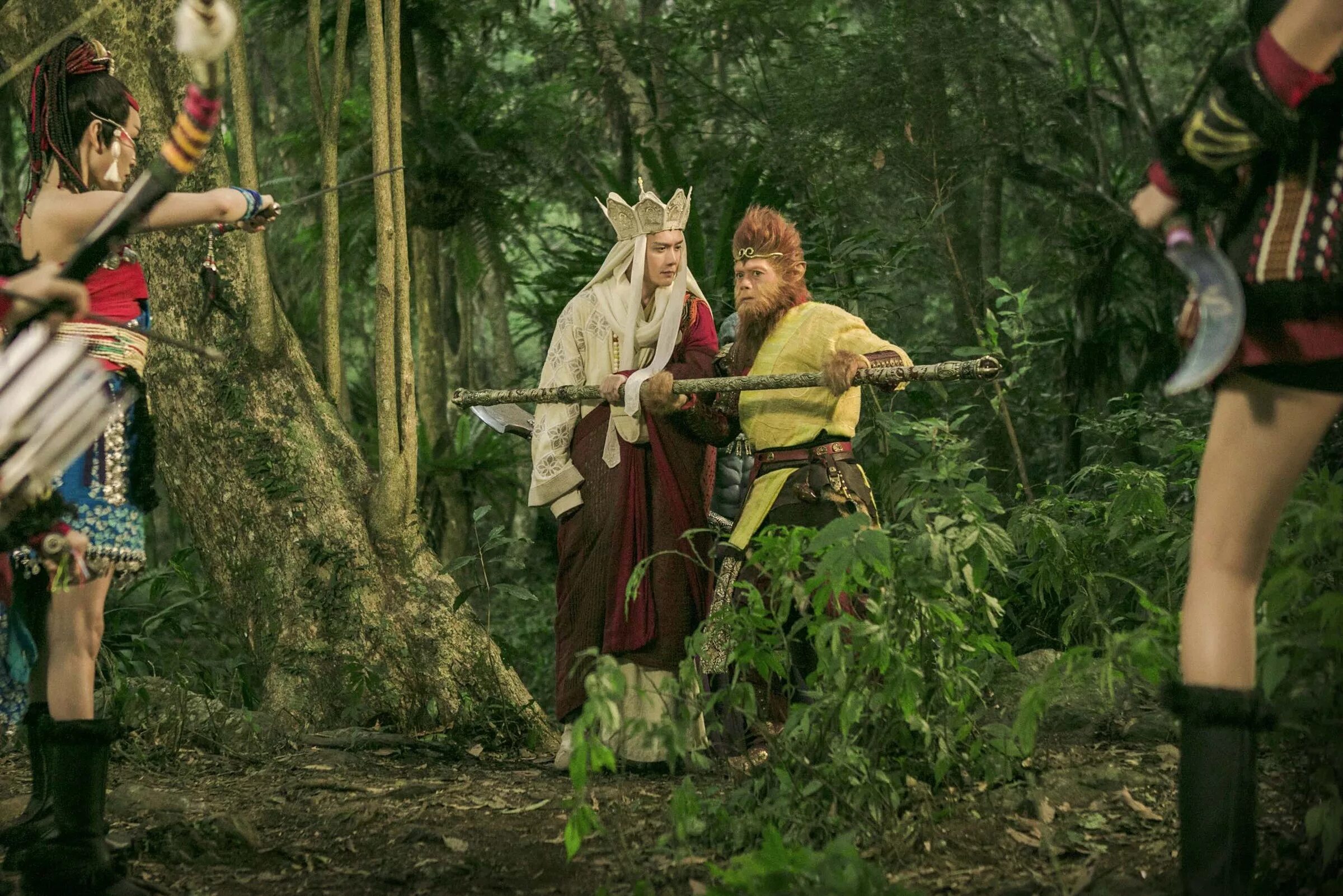 Царь обезьян: царство женщин фильм 2018. Царь обезьян йарство же. Путешествие на запад фильм король обезьян. Аарон квок король обезьян. Царь обезьян 3 царство женщин.