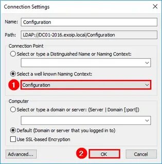 Context name