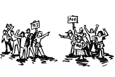 Conflicts in society