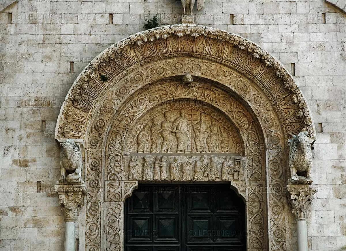 Ancient cathedral
