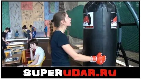 Сила удара человека